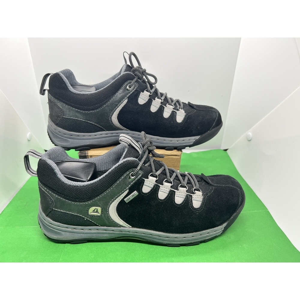 Clarks Active Air Gore-Tex Black Mens Lace Up Casual Walking Shoes 10 M